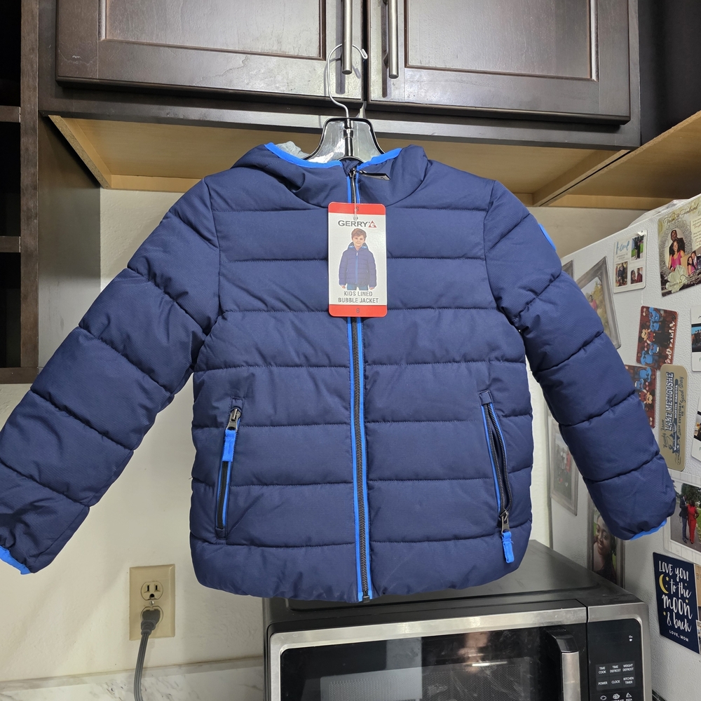 Gerry Insulated Jacket Toddler Boys 6T